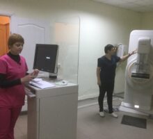 Цифрова мамографічна система «Mammo Diagnost DR»